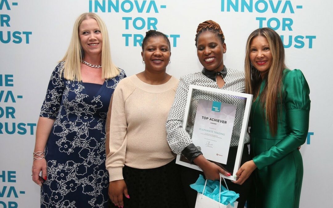 ELEPHANTE AWARDED TOP ACHIEVE BY INNOVATOR TRUST / VODACOM