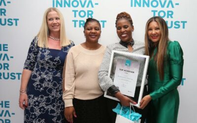 ELEPHANTE AWARDED TOP ACHIEVE BY INNOVATOR TRUST / VODACOM